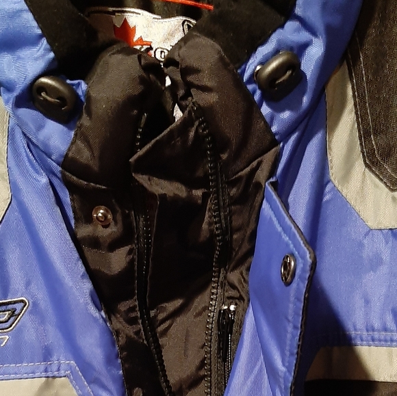 Choko snowmobile / winter coat - Picture 7 of 10